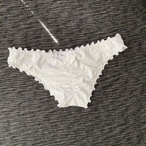 Ruched Bikini bottom